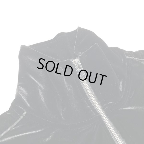 画像3: LAST NEST / Velour embroidery track jacket v2 (3)