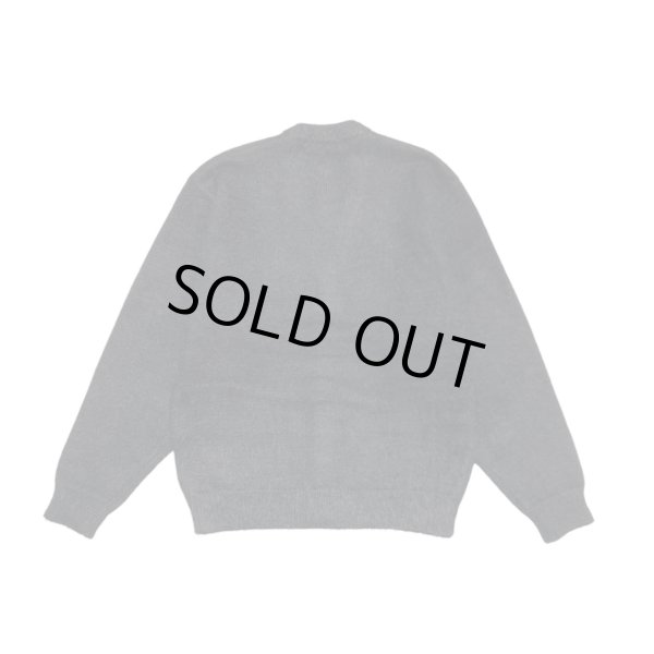 画像2: LAST NEST / risk taker mohair cardigan (2)