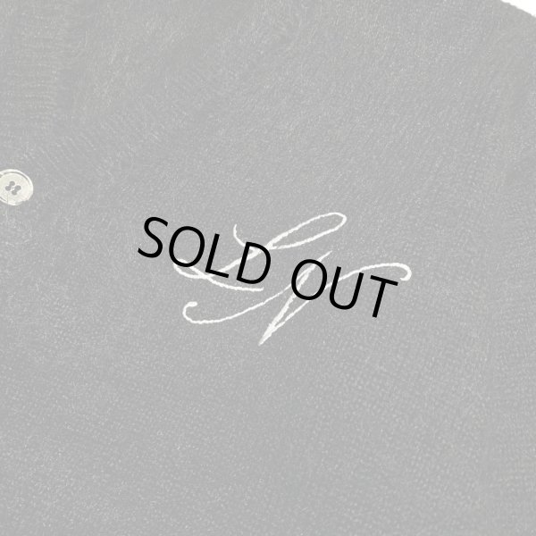 画像3: LAST NEST / risk taker mohair cardigan (3)