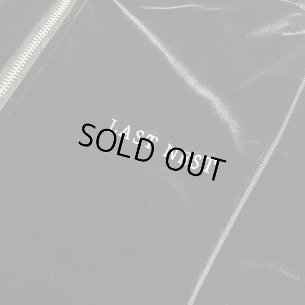 画像4: LAST NEST / Velour embroidery track jacket v2 (4)