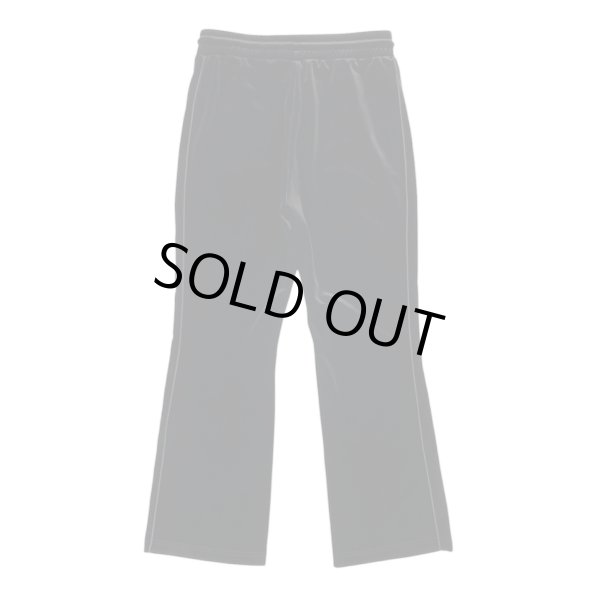 画像2: LAST NEST / Velour embroidery track pants v2 (2)