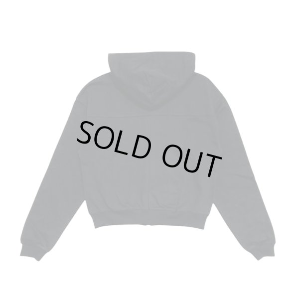 画像2: LAST NEST / risk zip hoodie (2)