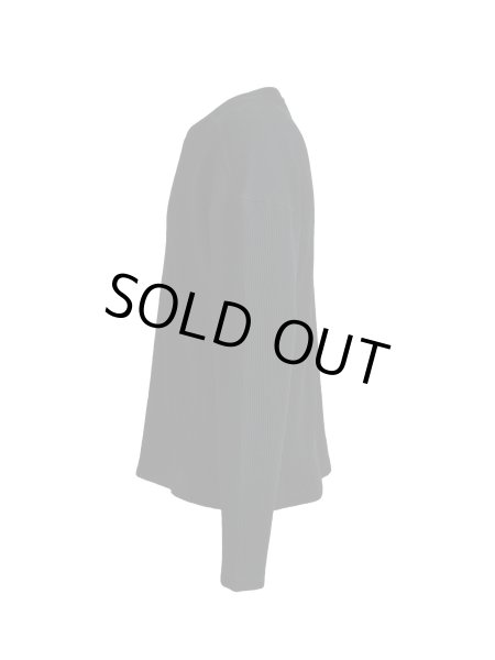 画像3: BREATH / newrich waofle l/s tee (3)