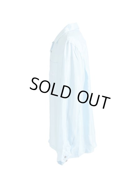 画像3: BREATH / script logo satin shirt (3)