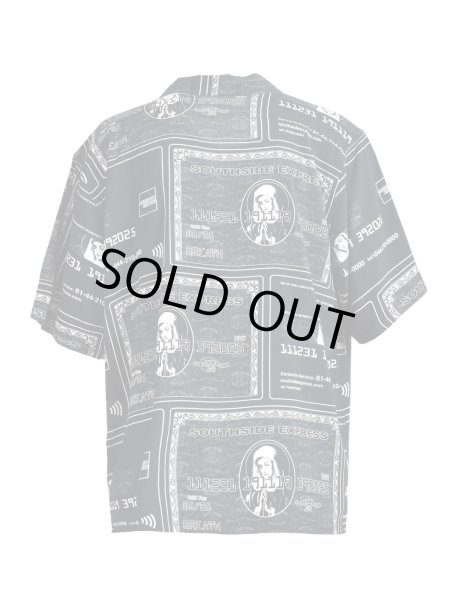 画像2: BREATH / black card shirt (2)