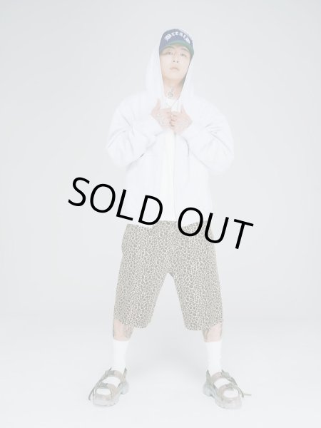 画像4: BREATH / x jeans leopard shorts (4)