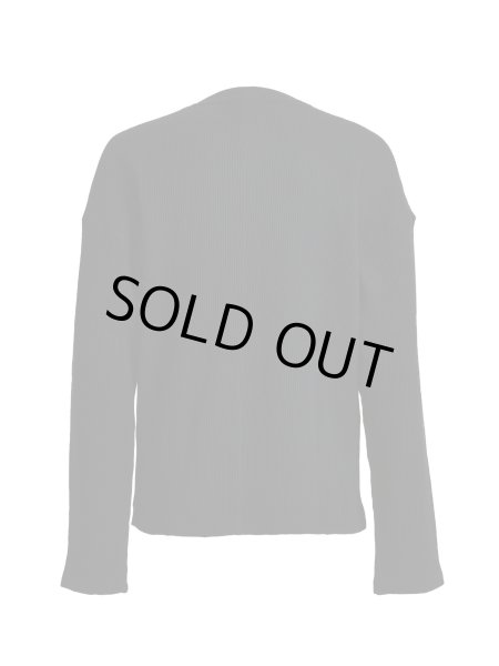 画像2: BREATH / newrich waofle l/s tee (2)