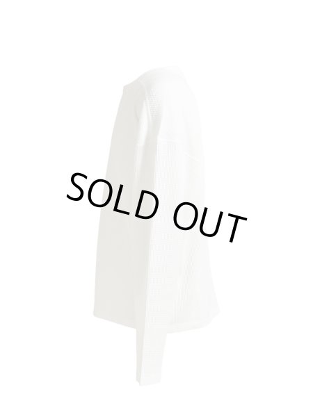 画像3: BREATH / newrich waofle l/s tee (3)