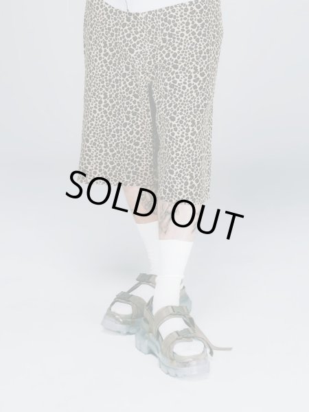 画像6: BREATH / x jeans leopard shorts (6)