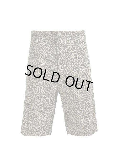 画像1: BREATH / x jeans leopard shorts (1)