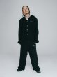 画像4: BREATH / script logo satin shirt (4)
