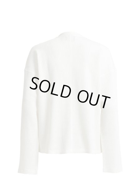 画像2: BREATH / newrich waofle l/s tee (2)