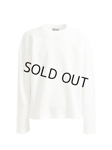 画像1: BREATH / newrich waofle l/s tee (1)