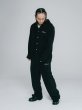 画像5: BREATH / script logo satin shirt (5)
