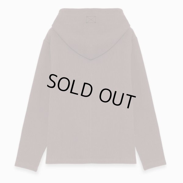 画像2: MLVINCE®︎ / knit zip hoodie  (2)