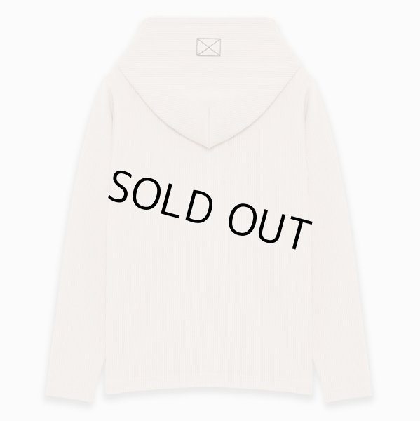 画像2: MLVINCE®︎ / knit zip hoodie  (2)