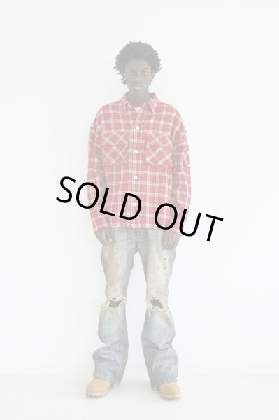 画像4: MLVINCE®︎ / military check shirts (4)