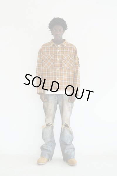 画像4: MLVINCE®︎ / military check shirts (4)