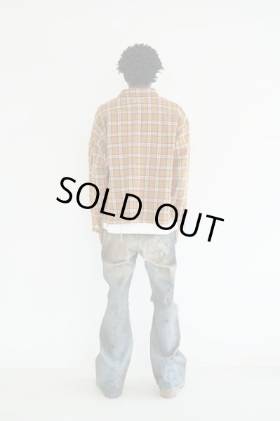 画像6: MLVINCE®︎ / military check shirts (6)