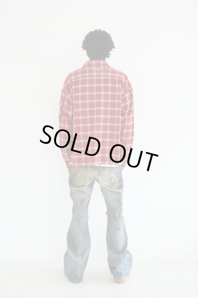 画像6: MLVINCE®︎ / military check shirts (6)