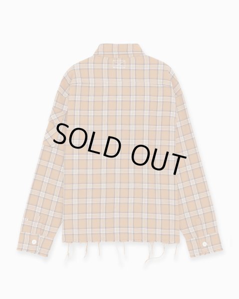 画像2: MLVINCE®︎ / military check shirts (2)