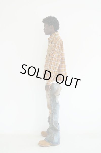 画像5: MLVINCE®︎ / military check shirts (5)