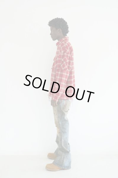 画像5: MLVINCE®︎ / military check shirts (5)