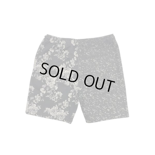 画像2: LAST NEST / froral leopard switching shorts  (2)