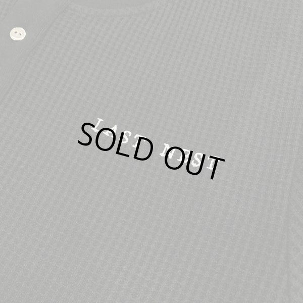 画像4: LAST NEST / logo emb henry neck (4)