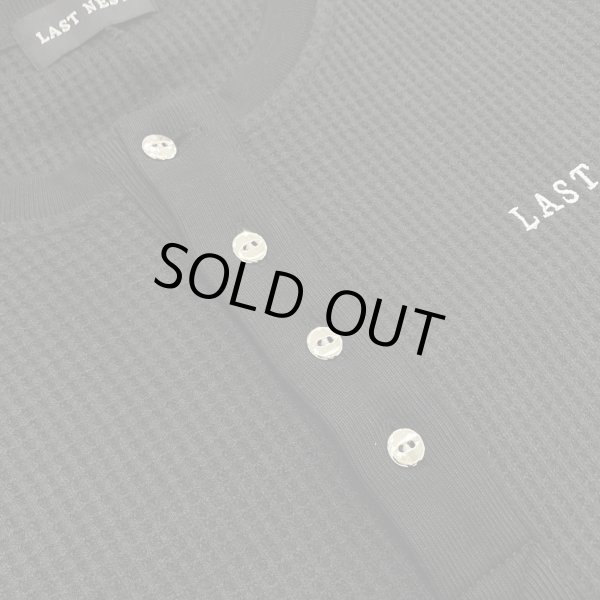 画像3: LAST NEST / logo emb henry neck (3)