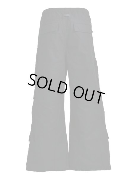 画像2: BREATH / newrich trrple cargo pants / cotton black  (2)