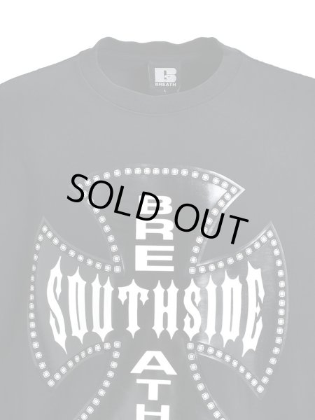 画像3: BREATH / southside cross logo tee  (3)