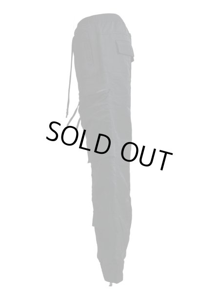 画像3: BREATH / newrich trrple cargo pants / nylon black  (3)