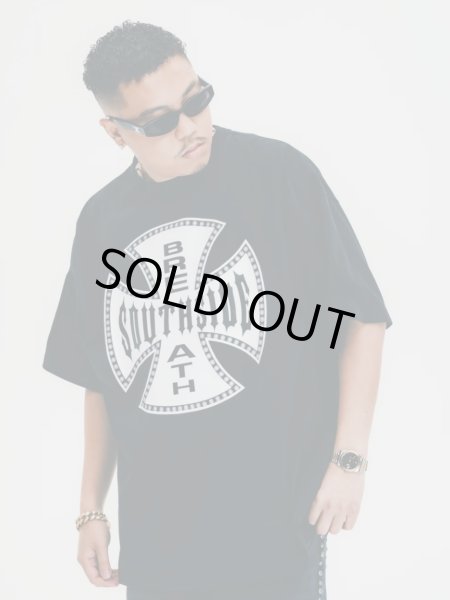 画像5: BREATH / southside cross logo tee  (5)