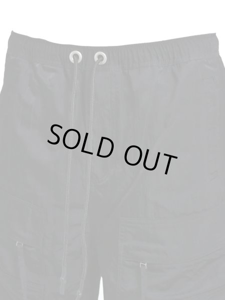 画像4: BREATH / newrich trrple cargo pants / nylon black  (4)