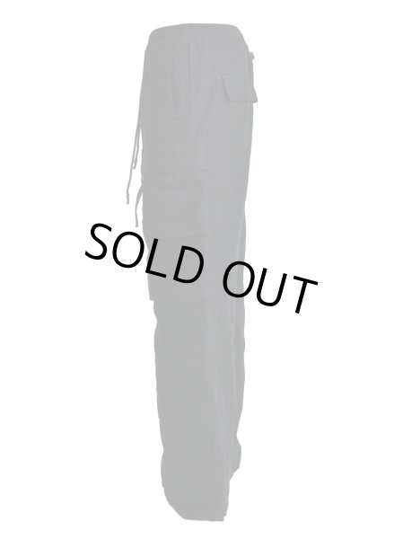 画像3: BREATH / newrich trrple cargo pants / cotton black  (3)