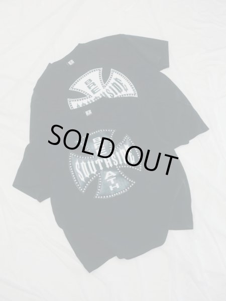 画像5: BREATH / southside cross logo tee  (5)