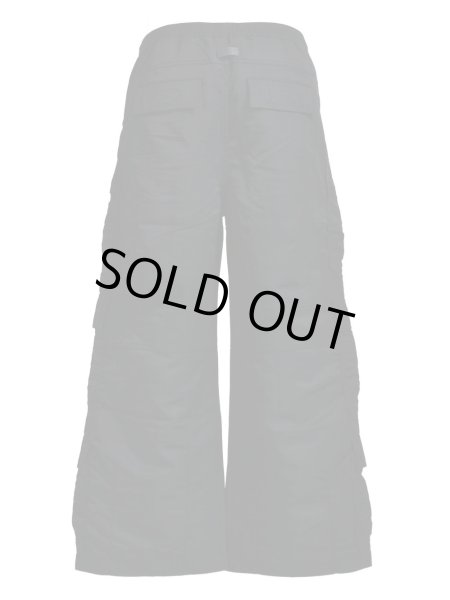画像2: BREATH / newrich trrple cargo pants / nylon black  (2)