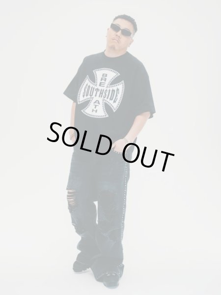 画像6: BREATH / southside cross logo tee  (6)