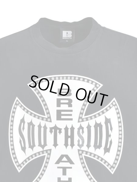 画像3: BREATH / southside cross logo tee  (3)