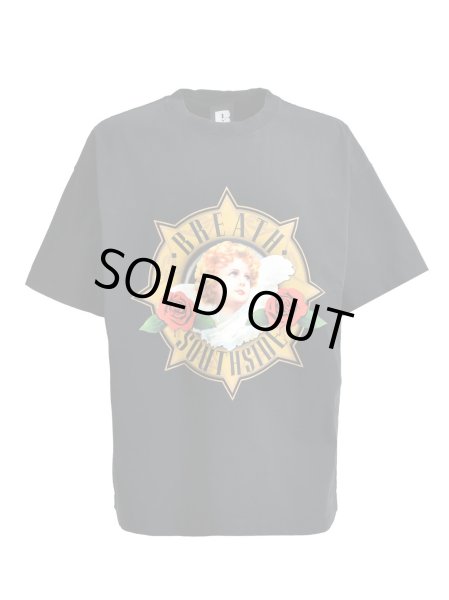 画像1: BREATH / starr angel logo tee  (1)