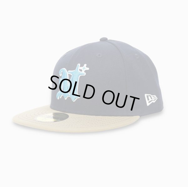 画像2: MLVINCE®︎ / NEW ERA® 59fifty authentic logo cap  (2)