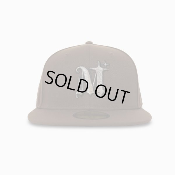 画像1: MLVINCE®︎ / NEW ERA® 59fifty authentic logo cap  (1)