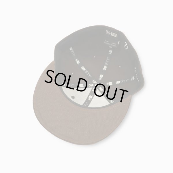 画像5: MLVINCE®︎ / NEW ERA® 59fifty authentic logo cap  (5)