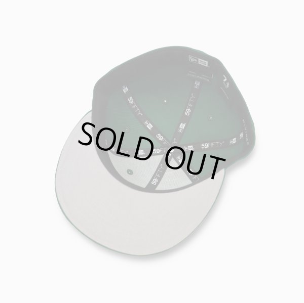 画像5: MLVINCE®︎ / NEW ERA® 59fifty authentic logo cap  (5)