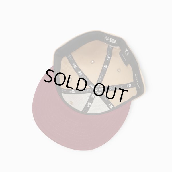 画像5: MLVINCE®︎ / NEW ERA® 59fifty authentic logo cap  (5)