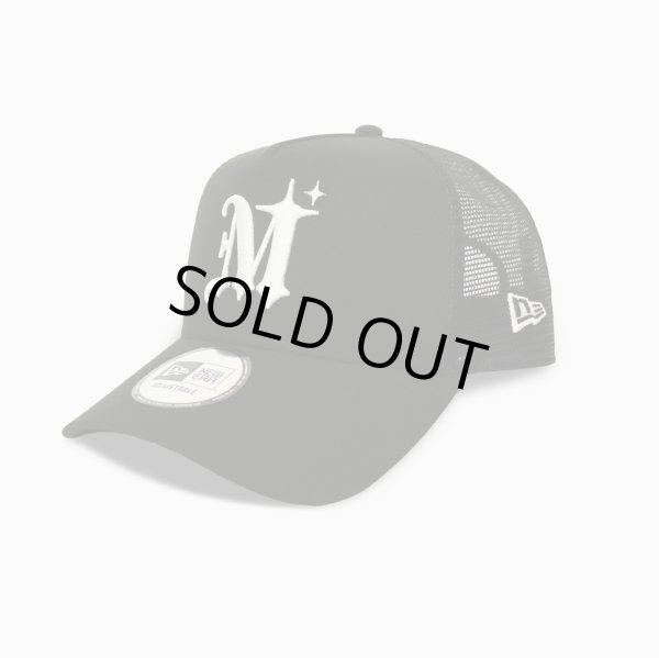 画像2: MLVINCE®︎ / NEW ERA® 9forty authentic logo trucker cap  (2)