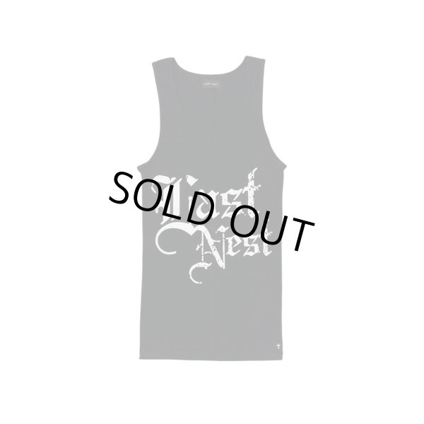 画像1: LAST NEST / vintage logo tank top (1)