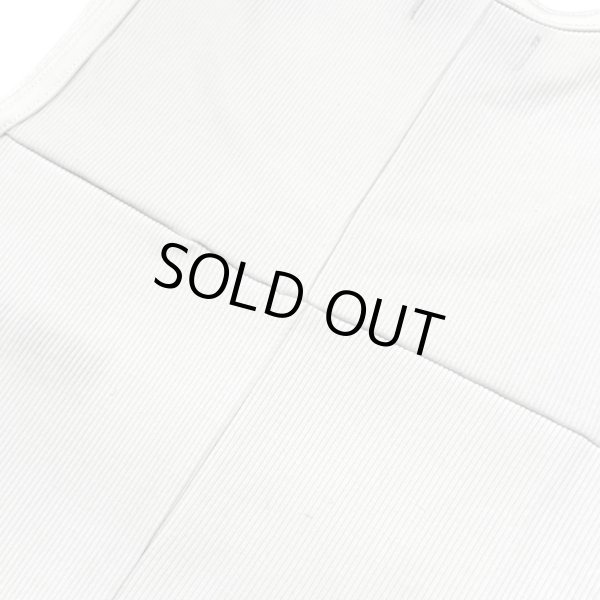 画像5: LAST NEST / logo emb tank top (5)