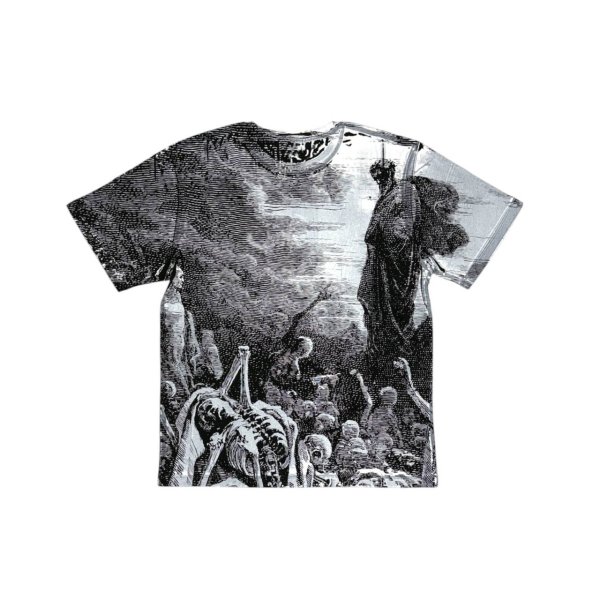画像4: LAST NEST × STUDIO33 / hell t-shirt  (4)